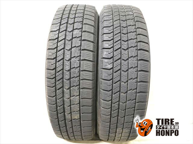 Rakuten - 中古タイヤ 2本セット 185/60R15 84Q グッドイヤー アイスナビ8 スタッドレスタイヤ 185/60R15 84Q 【中古】 【RCP】