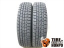 中古タイヤ 2本セット 185/70R14 88Q ダンロップ ウィンターマックスWM02 スタッドレスタイヤ 185/70R14 88Q 【中古】 【RCP】