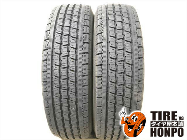 Rakuten - 中古タイヤ 2本セット 215/70R15 107/105L トーヨー デルベックス934 スタッドレスタイヤ 215/70R15 107/105L 【中古】 【RCP】