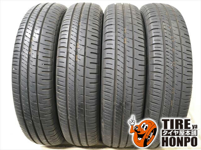 F0152］中古タイヤ4本セット！165/70R14 ヨコハマS73 2016年製造！送料