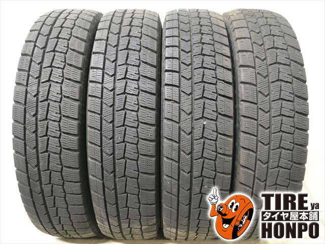 14 inches - 中古タイヤ 4本セット 175/70R14 84Q ダンロップ ウィンターマックス WM01 スタッドレスタイヤ 175/70R14 84Q 【中古】 【RCP】