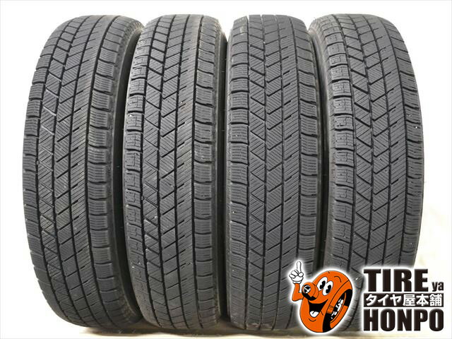 中古タイヤ 4本セット 165/70R14 81Q ブ�