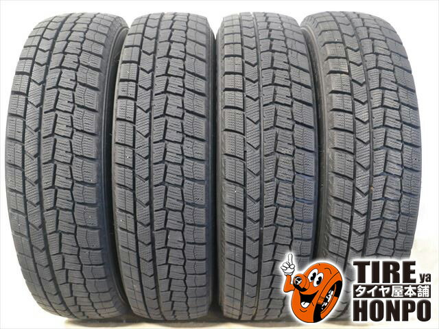 Rakuten - 中古タイヤ 4本セット 175/65R15 84Q ダンロップ ウィンターマックスWM02 スタッドレスタイヤ 175/65R15 84Q 【中古】 【RCP】