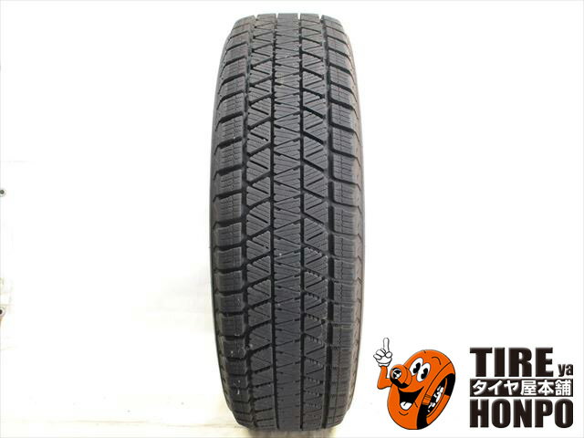 Rakuten - 中古タイヤ 1本単品 225/60R18 100Q ブリヂストン ブリザック　DM-V3 スタッドレスタイヤ 225/60R18 100Q 【中古】 【RCP】
