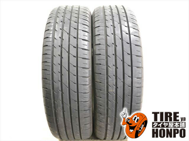 Rakuten - 中古タイヤ 2本セット 215/60R16 95H ダンロップ エナセーブEC204 サマータイヤ 215/60R16 95H 【中古】 【RCP】
