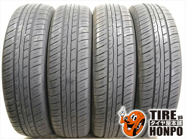バリ山】2023年製ミシュラン中古サマータイヤ 175/65R15 4本セット