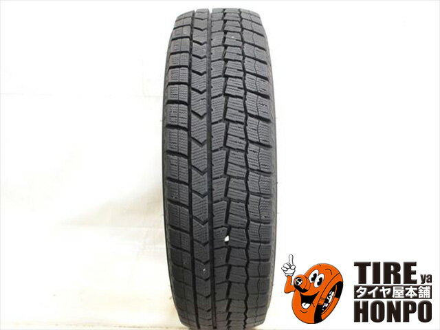 中古タイヤ 1本単品 195/65R15 91Q ダンロップ ウィンターマックスWM02 スタッドレスタイヤ 195/65R15 91Q 【中古】 【RCP】