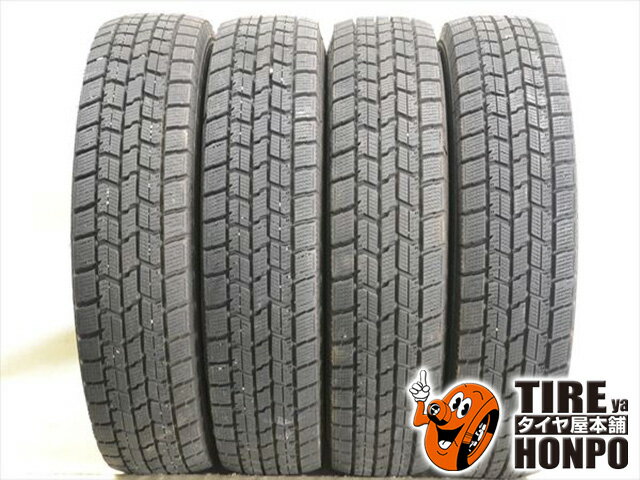 中古タイヤ 4本セット 165/70R14 81Q グ