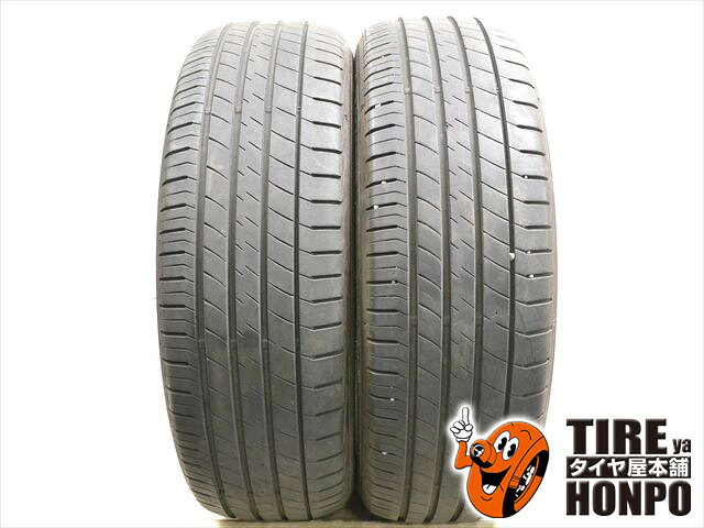 Rakuten - 中古タイヤ 2本セット 235/55R18 100V ダンロップ ルマンV サマータイヤ 235/55R18 100V 【中古】 【RCP】