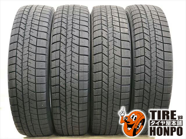 （F0191）中古スタッドレスタイヤ4本セット！175/65R15 TOYO 中古 スタッドレスタイヤ（タイヤ・ホイールセット｜タイヤ