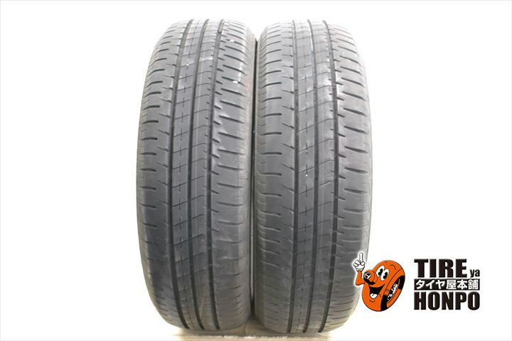 Rakuten - 中古タイヤ 2本セット 185/65R15 88S ブリヂストン エコピアNH200C サマータイヤ 185/65R15 88S 【中古】 【RCP】