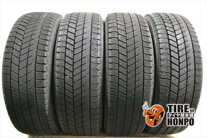 Rakuten - 中古タイヤ 4本セット 185/60R15 84Q ブリヂストン ブリザックVRX3 スタッドレスタイヤ 185/60R15 84Q 【中古】 【RCP】