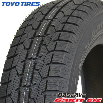 【タイヤ交換対象】165/65R14 トーヨー オブザーブ ガリット ギズ 新品 スタッドレスタイヤ 1本 TOYO OBSERVE GARIT GIZ 車種例 トール ルーミー タンク ソリオ D2 ジャスティ ミラージュ 【2】