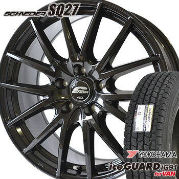 2021ǯ145/80R12 80/78N 襳ϥ  iG91 for VAN åɥ쥹 ۥ륻å 4 YOKOHAMA iceGUARD iG91V ʥ SQ27 12-4.00B [6PR] ¾