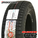 【取付対象】【2018年製】 225/40R18 ブリヂストン ブリザック ブイアールエックス2 新品 スタッドレスタイヤ 1本 BRIDGESTONE BLIZZAK VRX2 【2】