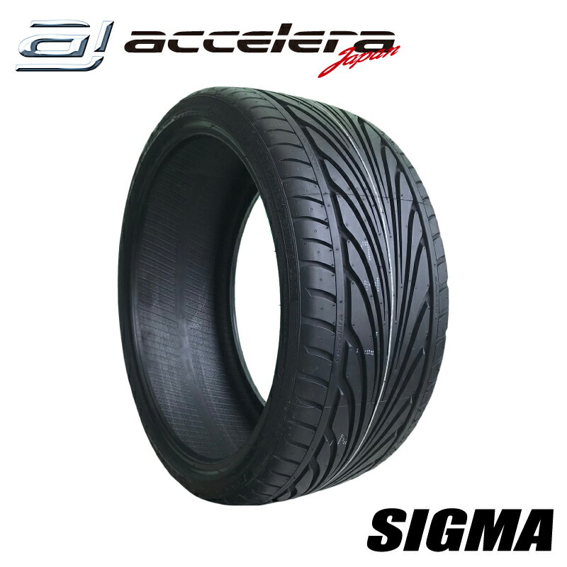 215/35R18 84W XL アクセレラ SIGMA 新品/夏タイヤ 215/35-18 215-35-18インチ