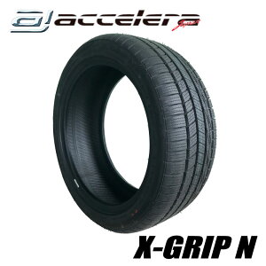 215/45R17 X GRIP N 2023年製 スタッドレスタイヤ 冬タイヤ アクセレラ (エックスグリップ/Xグリップ)
