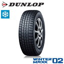 DUNLOP 2022年製 WM02 185/60R15 ダンロップ WINTER MAXX02 ウインターマックス スタッドレスタイヤ