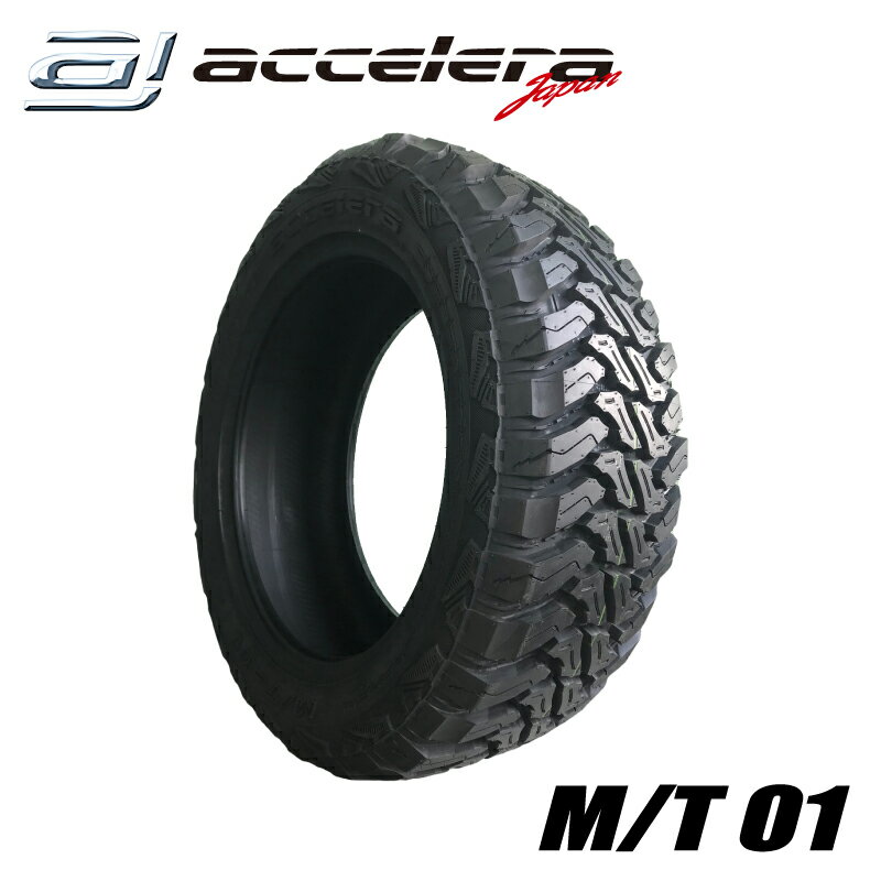 265/50R20 111Q アクセレラ M/T-01 265/50-20/265-50-20インチ 1