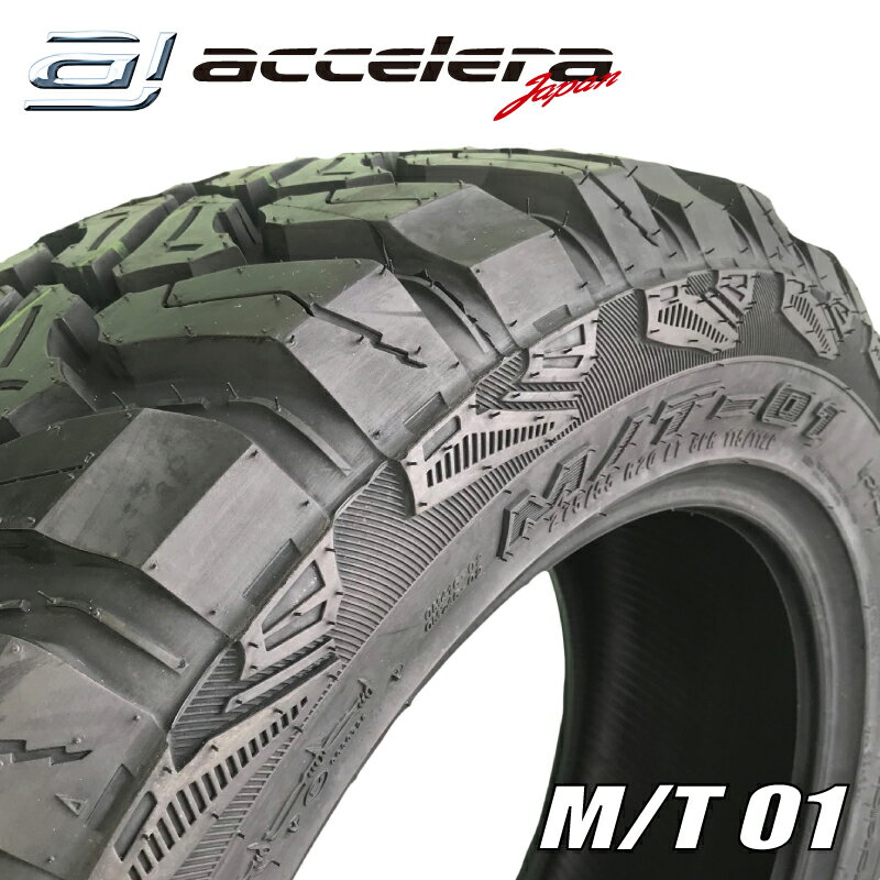 265/50R20 111Q アクセレラ M/T-01 265/50-20/265-50-20インチ 3