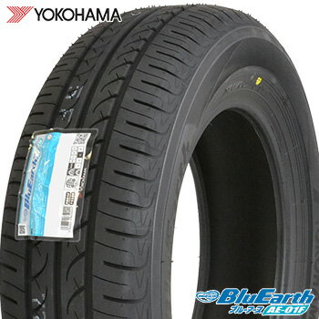 【タイヤ交換対象】 175 65R15 ヨコハマ ブルーアース AE-01F サマータイヤ 1本 YOKOHAMA BluEarth 車種例 フィット アクア スイフト イグニス ポルテ フィールダー アクシオ 【2】