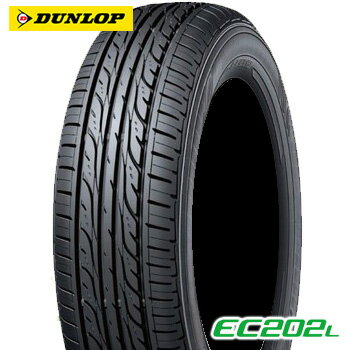 【タイヤ交換対象】 155/80R13 ダンロップ EC202L サマータイヤ 1本 DUNLOP ENASAVE 車種例 ヴィッツ パッソ 【2】