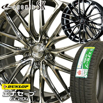 ڥоݡ 215/60R17 å ʥ EC204 ޡ ۥ륻å 4 DUNLOP ENASAVE ǳ񥿥 쥪˥SK 17-7.0J ּ ե ե ȥ쥤
