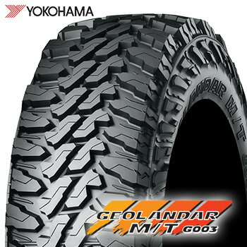 LT245/75R16 120/116Q ヨコハマ ジオランダー M/T G003 SUV/クロスオーバー/クロカン/ピックアップトラック サマータイヤ 1本 YOKOHAMA GEOLANDAR 【3】