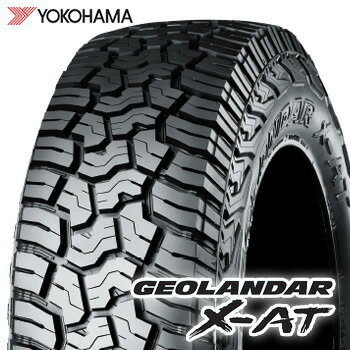 LT265/75R16 123/120Q ヨコハマ ジオランダー X-AT G016 SUV/クロスオーバー/クロカン/ピックアップトラック サマータイヤ 1本 YOKOHAMA GEOLANDAR 【3】