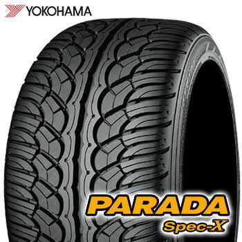 295/35R24 110V ヨコハマ PARADA Spec-X PA02 サマータイヤ 1本 YOKOHAMA パラダ PA02 【他】【3】