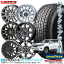 【取付対象】【2023年製】ハイラックス ランドクルーザープラド GOODYEAR グッドイヤー ICENAVI SUV 265/65R17 17インチ 選べるホイールセット 7.5J(8.0J) +25(+20) 6H 139.7【送料無料】新品4本セット 冬タイヤ スタッドレス