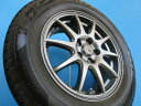 4本 195/65R15 ブリヂストン BLIZZAK VRX2 ブリザック 深溝 8分山 アルミ ホイール セット 中古 PCD100 プリウス PHV CT カローラ 鴻 インプレッサ G4 プレミオ ZVW35 ZVW52 【中古】【送料無料】