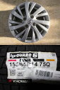 スズキ スペーシア純正 14x4.5J+45 4H-100 中古4本&YH iceGUARD6 iG60 155/65R14 新品4本セット ワゴンR アルト エブリィワゴン マツダ車流用 等に 鴻巣