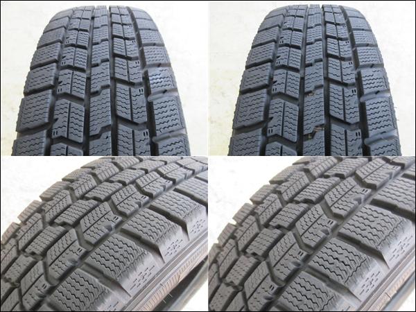 4本 175/60R16 深溝 良品 GOOD YEAR グッドイヤー ICE NAVI 7 アイスナビ 日本 国産 スタッドレス セット 埼玉 鴻巣 店頭取付歓迎 175/60/16 175-60-16 【送料無料】【中古】