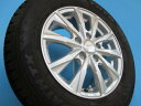 4本 195/65R15 深溝 良品 TOYO トーヨー Winter TRANPATH TX トランパス 新品 溝並み 日本製 スタッドレス weds アルミ ホイール セット 鴻 ノア ヴォクシー ステップワゴン エスクァイア 【送料無料】【中古】