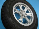 4本 265/65R17 ヨコハマ iceGUARD G075 アイスガード 深溝 良品 ウェッズ KEELER ホイール 中古 セット ハイラックス プラド 鴻 ランドクルーザー サーフ 215 125 150 210 【送料無料】【中古】