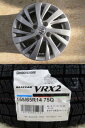 スズキ スペーシア純正 14x4.5J+45 4H-100 中古4本&BS BLIZZAK VRX2 155/65R14 新品4本セット ワゴンR アルト エブリィワゴン マツダ車流用 等に 鴻巣