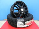 VENES FS01(GBK)14x4.5J+45 4H-100&BS BLIZZAK VRX2 155/65R14 新品4本set タント ムーヴ ウェイク ムーヴキャンバス トコット ワゴンR アルト スペーシア ラパン N-BOX N-WGN デイズ モコ ekスペース ekクロス ルクラ シフォン ステラ 等に 鴻巣