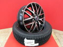 VENES FS01(BKP)14x4.5J+45 4H-100&BS BLIZZAK VRX3 155/65R14 新品4本セット スペーシア ワゴンR エブリィワゴン ウェイク タント ミライース ムーヴキャンバス N-BOX N-WGN N-ONE デイズ モコ フレアワゴン AZ-ワゴン ステラ シフォン ルクラ ekカスタム ekスペース 鴻巣