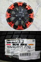 BADX BATTLESHIP/4 15x5J+45 4H-100 中古4本&YH iceGUARD6 iG60 165/60R15 新品4本セット ハスラー スレアクロスオーバー デリカミニ キャストアクティバ ピクシスジョイ 鴻巣