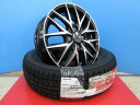VENES FS01(BKP)14x4.5J+45 4H-100&BS BLIZZAK VRX2 155/65R14 新品4本セット タント ムーヴ ウェイク ムーヴキャンバス トコット ワゴンR アルト スペーシア ラパン N-BOX N-WGN デイズ モコ ekスペース ekクロス ekカスタム デリカミニ ルクラ シフォン ステラ 等に 鴻巣