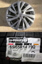 スズキ スペーシア 純正 14x4.5J+45 4H-100 中古4本&YH iceGUARD6 iG60 165/65R14 新品4本セット ハスラー フレアクロスオーバー 流用等に 鴻巣