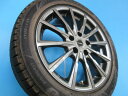4本 215/50R17 VRX3 ブリヂストン BLZZAK ブリザック 新品 溝近く 良品 アルミ ホイール セット プリウスα レヴォーグ MAZDA3 鴻 リーフ 205/60R16 ZVW40W ZVW41W VM4 VMG 【送料無料】【中古】