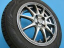 4本 175/65R15 良品 ヨコハマ iceGUARD iG60 アイスガード 国産 スタッドレス アルミ ホイール 状態良好 セット アクア フィット 鴻 キューブ カローラ フィールダー スイフト 【送料無料】【中古】