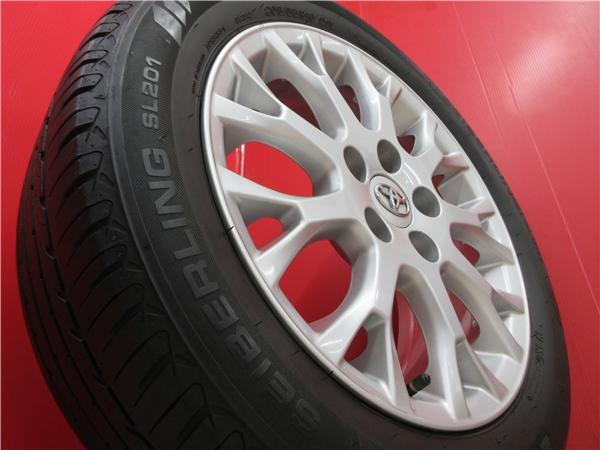 送料無料 4本 ブリヂストン セイバーリング SL201 205/60R16 タイヤ ホイ―ル セット 夏 20年製 6.5J 45 5H 114.3 ブレイド ノア ヴォクシー エスクァイア アイシス オーリス マーク2 アイシス BS トヨタ TOYOTA 純正 平座ナット 設計品 205/60-16 205/60/16 205-60-16 新潟