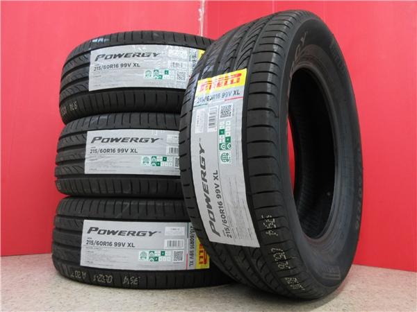 特価 新品 4本 ピレリ パワジー 215/60R16 タイヤ セット 夏 24年 ヴェゼル オデッセイ エスティマ デリカ D5 CX-3 カムリ クラウン ロイヤル マークX ワーゲン VW T-Roc ビートル カブリオレ パサート ヴァリアントプジョー 3008 508 SW 215/60/16 215-60-16 215/60-16 新潟