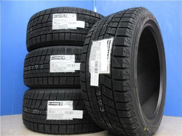 送料無料 4本 新品 ヨコハマ IG60 215/55R17 スタッドレス タイヤ セット 国産 冬 21年製 ヴェゼル エスティマ カムリ ES クラウン ビートル レガシィアウトバック ティアナ ジューク オデッセイ フォレスター デリカ D：5 パサート 215/55/17 215/55-17 215-55-17 新潟