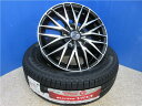 送料無料 4本 新品 ブリヂストン VRX3 205/65R16 スタッドレス タイヤ VENES FS01 BKP セット 国産 冬 23年製 6.5J 38 5H 114.3 10系 15系 ヤリスクロス 70系 カムリ 50系 エスティマ C28系 セレナ J32系 ティアナ M35系 ステージア BS 205/65/16 205/65-16 205-65-16 新潟