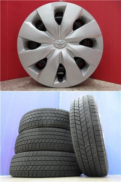トヨタ純正ホイール 165/70R14 タイヤ4本セット 楽天市場】165/70R14(ブランドトヨタ)(タイヤ・ホイール|車