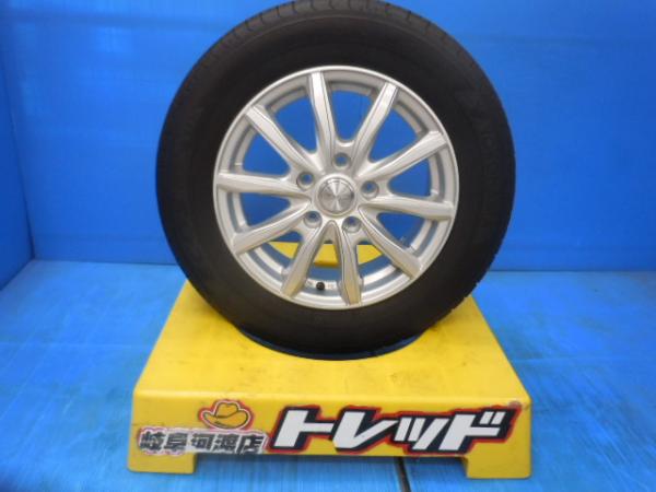 中古タイヤ ホイールセット ヨコハマ ECOS ES31 2本 プラクティバ 2本+ウェッズ ジョーカー 15インチ ノア ヴォクシー アイシス エスクアィア ステップワゴン アクセラ アテンザ クラウン アコード アヴァンシア プレマシー AZR60G AZR65G ZRR70G ZRR70W ZRR75G ZRR75W ZRR80